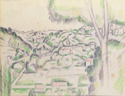 Cagnes autorstwa Andre Derain