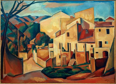 Cagnes autorstwa Andre Derain