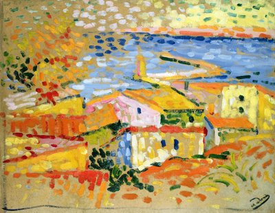 Collioure autorstwa Andre Derain