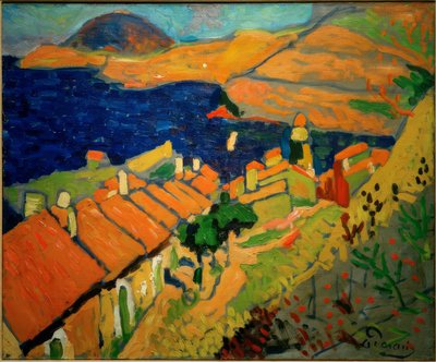Collioure autorstwa Andre Derain