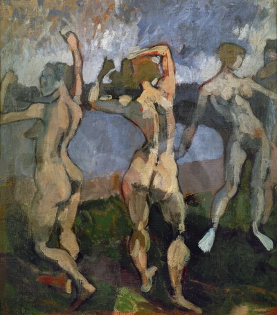 Tancerze autorstwa Andre Derain