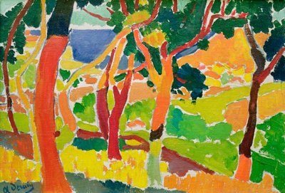 Stawka autorstwa Andre Derain