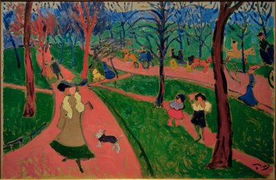Hyde Park autorstwa Andre Derain
