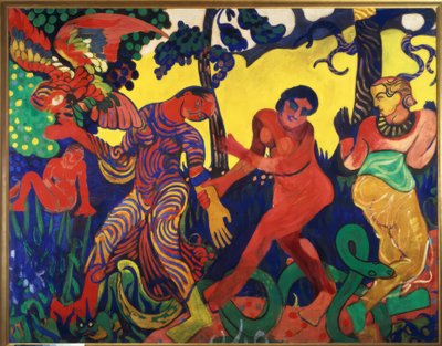 Taniec autorstwa Andre Derain