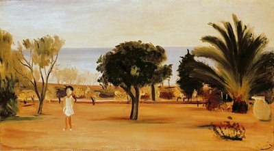 Krajobraz autorstwa Andre Derain