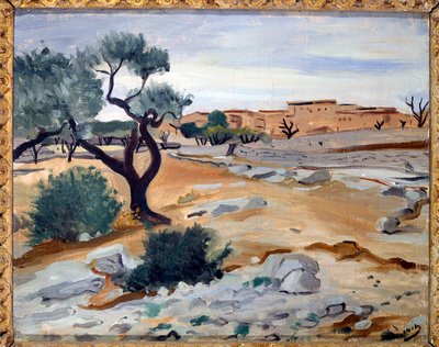 Krajobraz Prowansji autorstwa Andre Derain