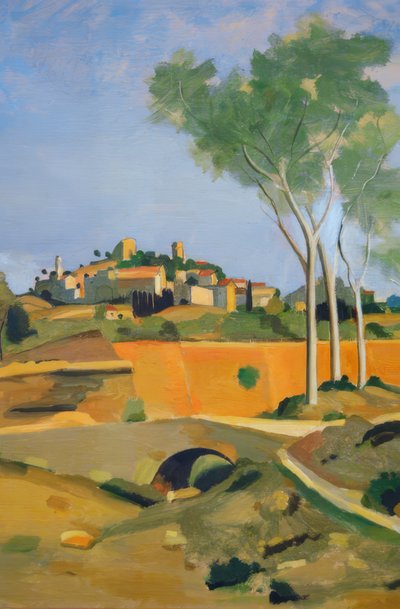 Krajobraz Midi autorstwa Andre Derain