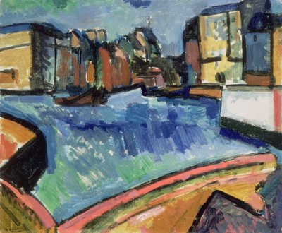 Le Port Du Havre autorstwa Andre Derain