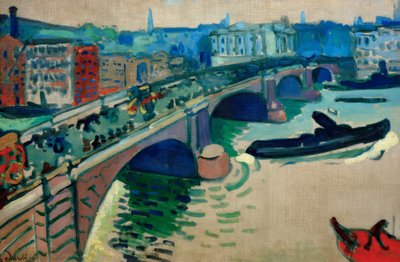 London Bridge autorstwa Andre Derain