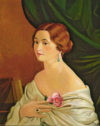 Madame Paula Osusky autorstwa Andre Derain