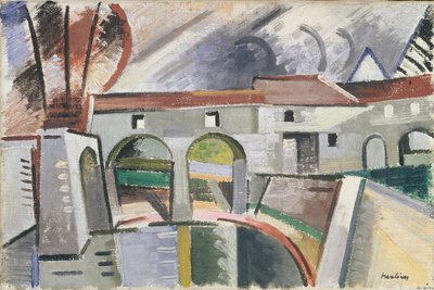 Młyn nad Marną autorstwa Andre Derain
