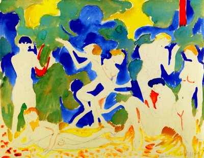 Muzyka autorstwa Andre Derain