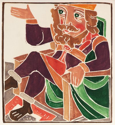 Pantagruel autorstwa Andre Derain