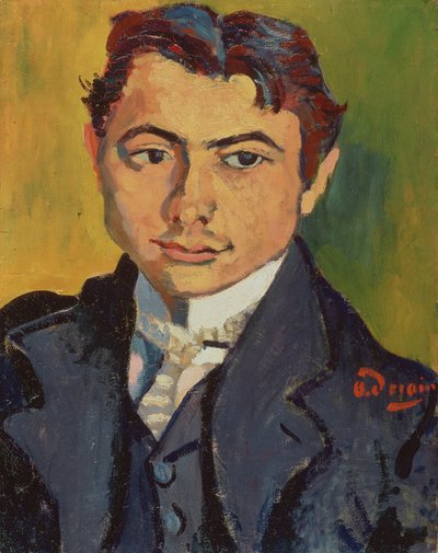 Portret Bartolomeo Savony autorstwa Andre Derain