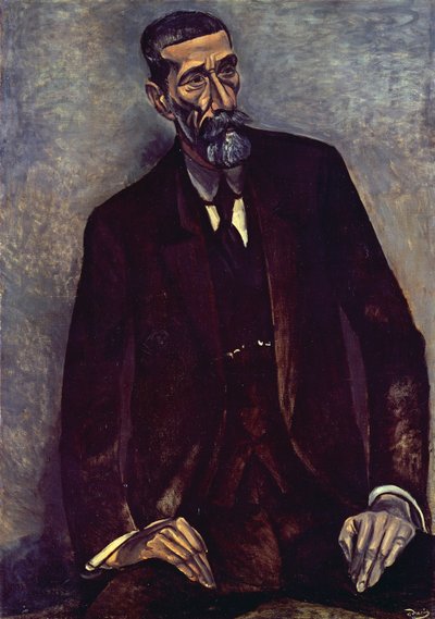 Portret artysty Francesco Iturrino (1864-1924) autorstwa Andre Derain