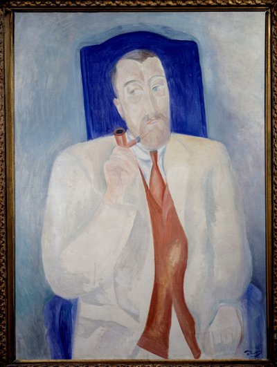 Portret Paula Poireta autorstwa Andre Derain