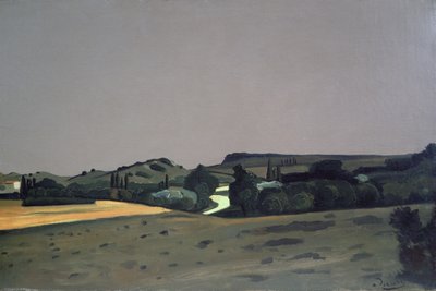 Prowansalski krajobraz autorstwa Andre Derain