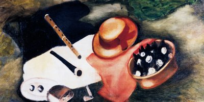 Martwa natura, obraz Andre Deraina (1880-1954). Francja, XX wiek. autorstwa Andre Derain