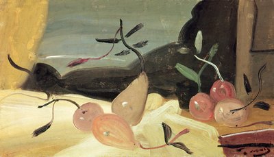 Martwa natura z gruszkami (olej na płótnie) autorstwa Andre Derain