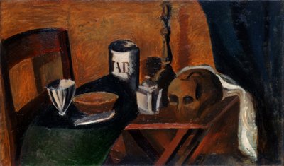 Martwa natura z czaszką autorstwa Andre Derain