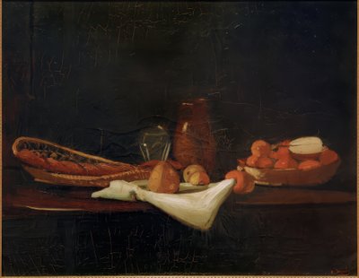 Martwa natura z chlebem autorstwa Andre Derain