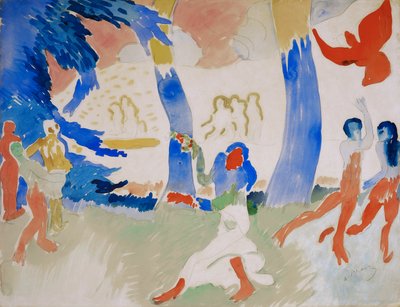 Taniec autorstwa Andre Derain