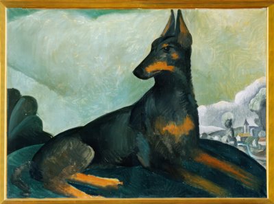 Pies artysty autorstwa Andre Derain
