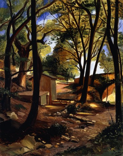Fontanna w Olieres; La Fontaine D