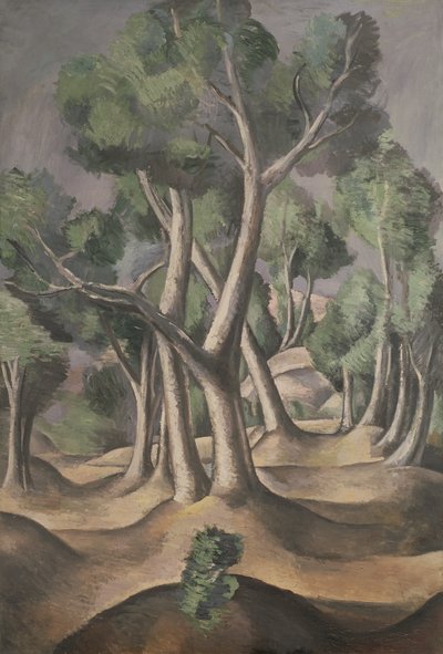 The Grove autorstwa Andre Derain
