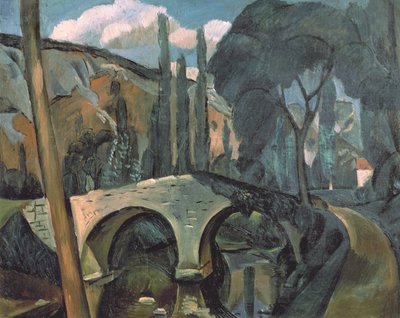 Stary Most autorstwa Andre Derain