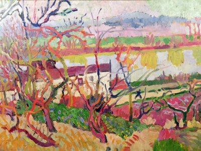 Rzeka lub letnie popołudnie autorstwa Andre Derain