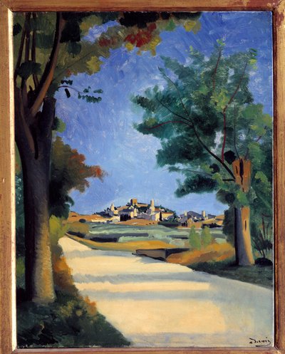 Droga autorstwa Andre Derain
