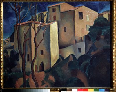Zamek autorstwa Andre Derain