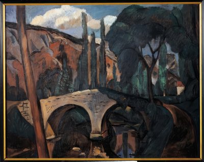 Stary most autorstwa Andre Derain