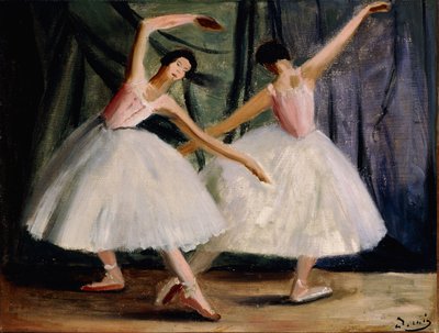 Dwie tancerki; Deux Danseuses autorstwa Andre Derain
