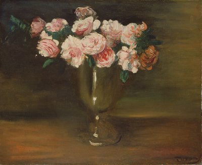 Wazon z kwiatami autorstwa Andre Derain