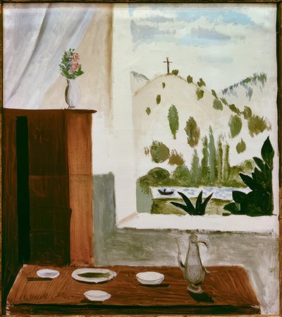 Widok z okna autorstwa Andre Derain