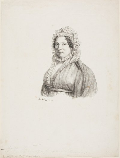 Portret Madame Baquoy autorstwa Andre Dutertre