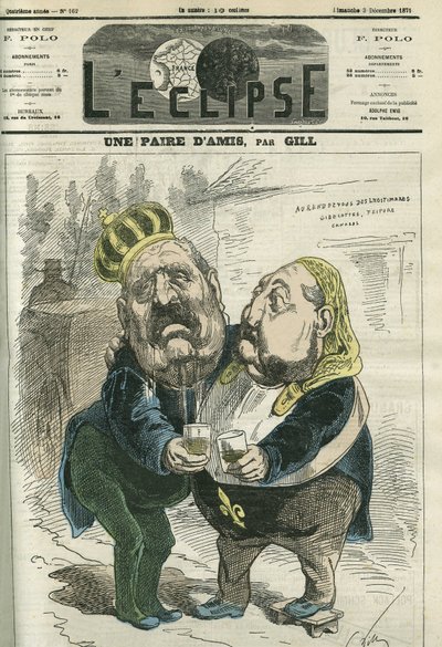 Para przyjaciół, Hippolyte de Villemessant (1812-1879), dyrektor Figara i książę Filip d