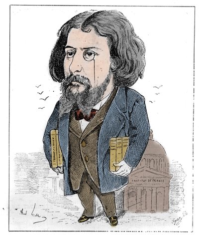 Karykatura Alphonse