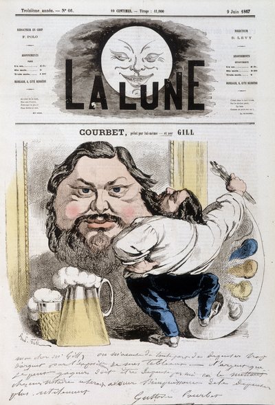 Karykatura Gustave