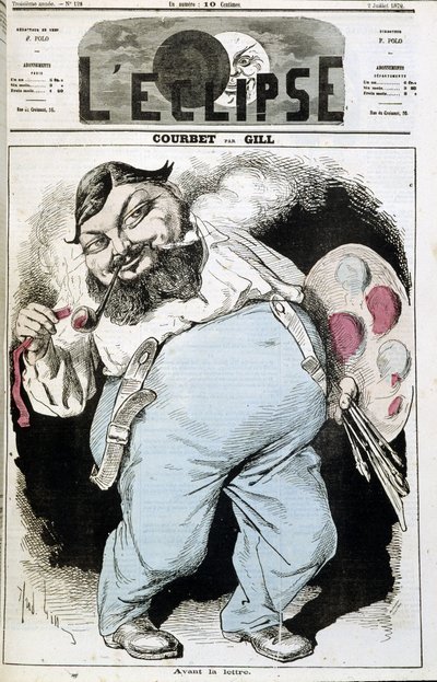 Karykatura Gustave