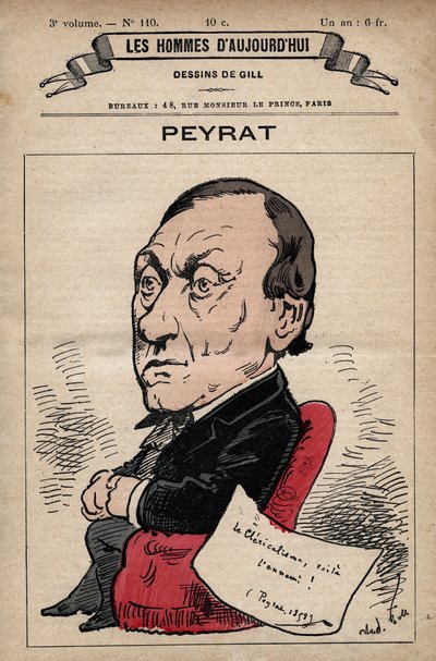 Karykatura Alphonse