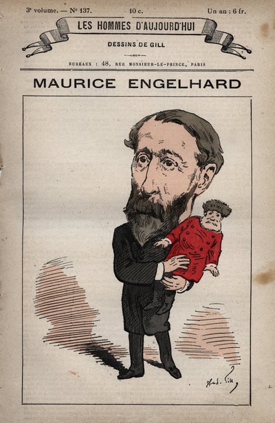 Karykatura Maurice