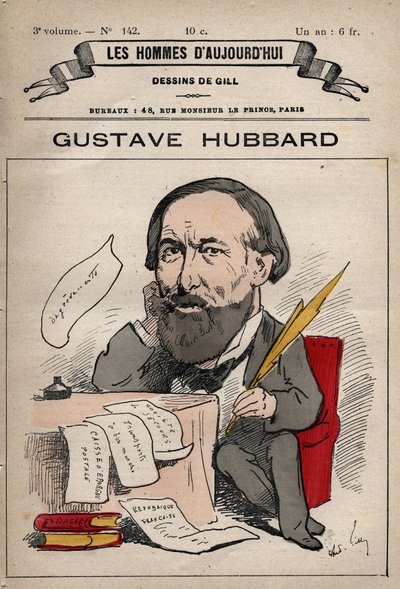 Karykatura Nicolasa Gustave