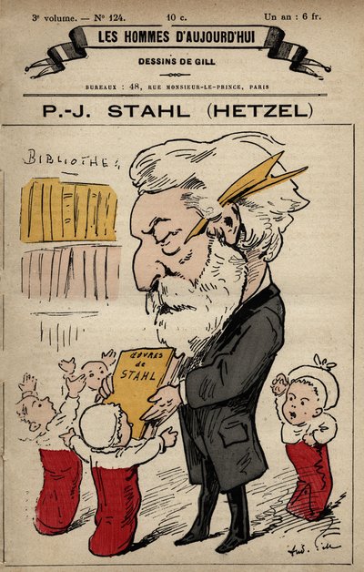 Karykatura Pierre