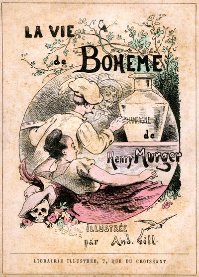 Okładka książki „Życie Bohemy”” Henry