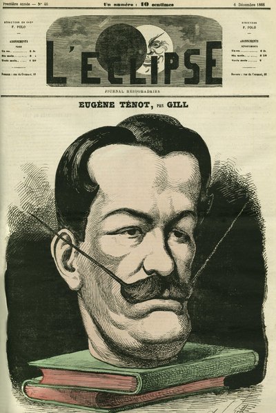 Eugene Tenot, francuski polityk i pisarz. Okładka w „” L