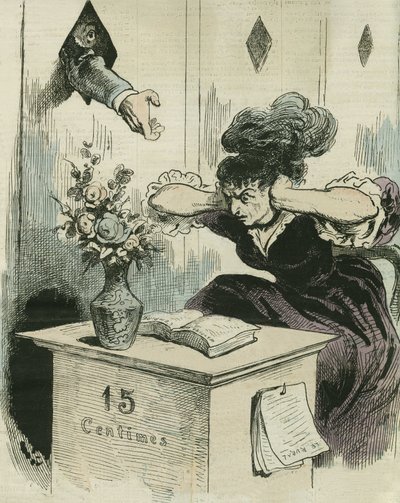 Podwyżka podatku na papierze w celu uregulowania długu wojny 1870 r. w „”L
