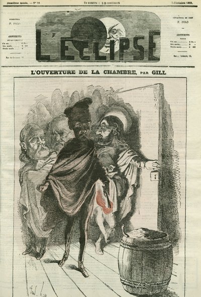 Otwarcie Domu, ilustracja do piosenki Bugnota. Okładka w „” L